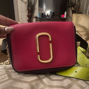 Marc Jacobs colorblock beltbag